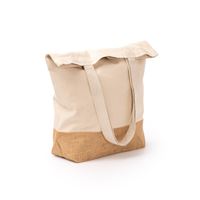 SHOPPER IN COTONE RICICLATO E YUTA